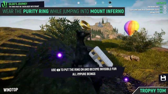 Goat Simulator 3 - Into the Matrix 🏆 Trophy / Achievement Guide (Find the train station) смотреть онлайн