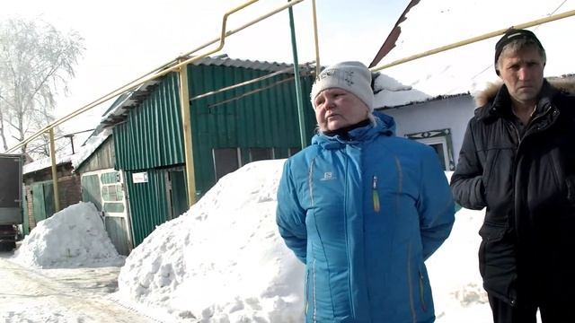 В Новосибирске научились вывозить снег, даже не сгребая его смотреть онлайн