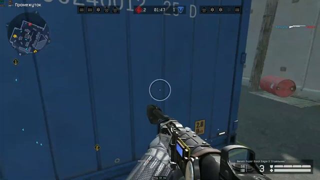 Warface - РМ Окраина с Benelli Super Black Eagle 3 «Отшельник» смотреть онлайн