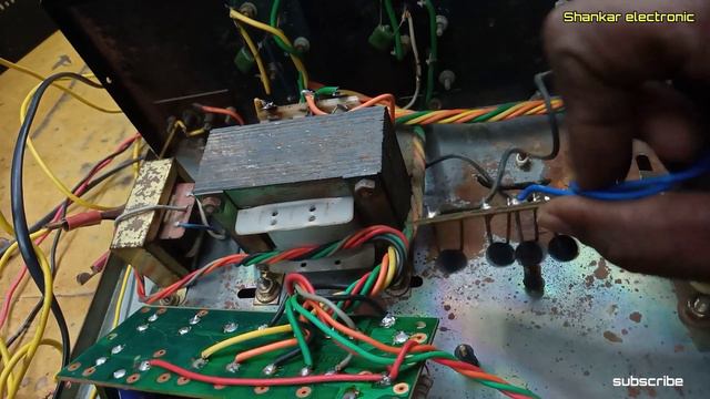 transformer connection, amplifier transformer connection.150 वाट एंपलीफायर डीसी बोर्ड कनेक्शन смотреть онлайн