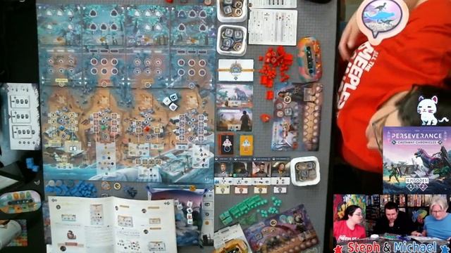 All the Games with Steph: Perseverance - The Rules! смотреть онлайн