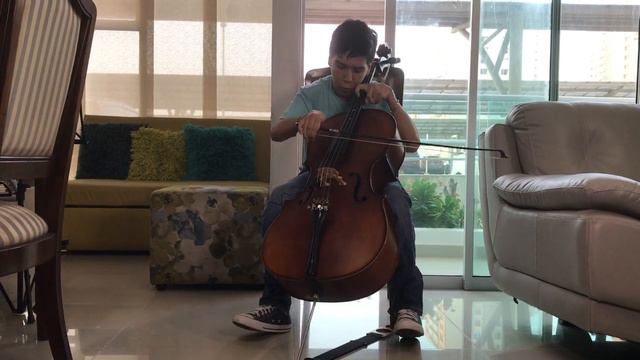 Bésame Mucho Versión Cello. смотреть онлайн