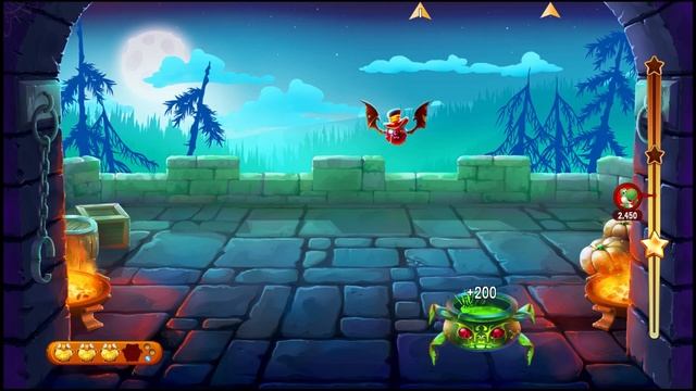 30-in-1 Game Collection - Witch's Brew - 3 Stars [Nintendo Switch] смотреть онлайн