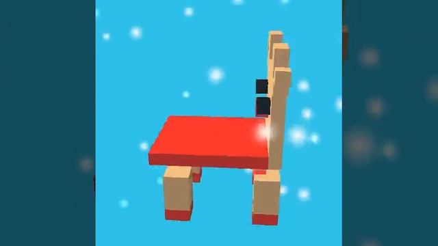 3D рисунок сани смотреть онлайн