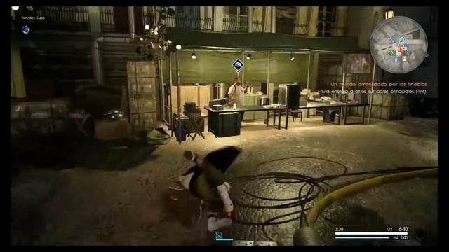 [ESP] Final Fantasy XV coop tidux y fil смотреть онлайн