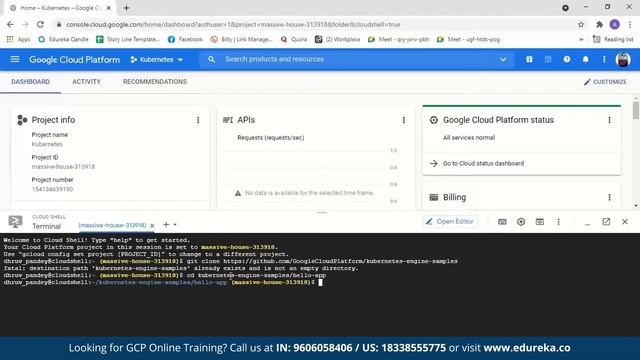 Google Kubernetes Engine Tutorial | Google Kubernetes | GCP Training | Edureka Rewind смотреть онлайн