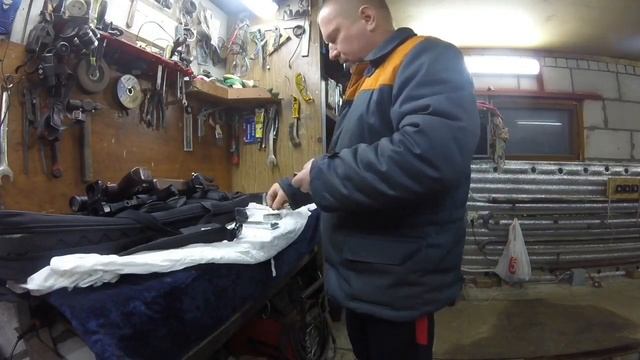 Карабин Альфа Доберман и полнотел. Видео от участника Клуба Доберман.