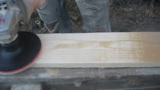 Как шлифовать дерево болгаркой с опорной тарелкой смотреть онлайн