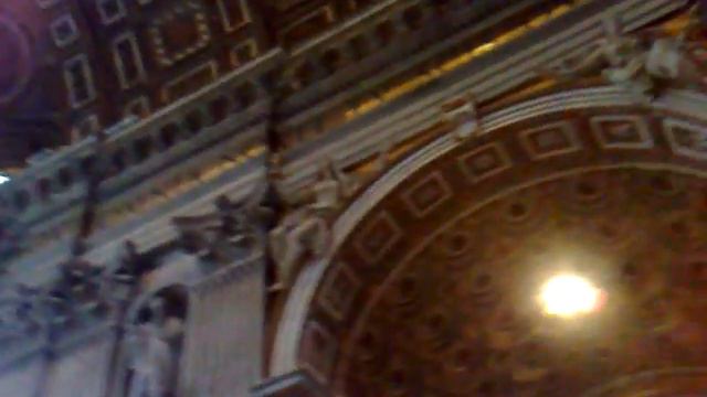 Basilica St Petro in Rome Vatican смотреть онлайн