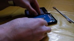 Как разобрать внешний HDD Toshiba Stor.E Steel USB 3.0 External Titanium