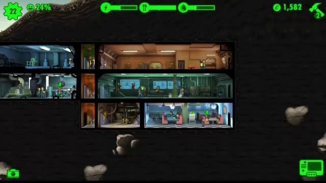 Fallout Shelter►15 ланч паков и грустные людишки►#2 смотреть онлайн