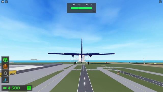 Roblox Я СТАЛ ПИЛОТОМ В ИГРЕ Airplane Simulator смотреть онлайн