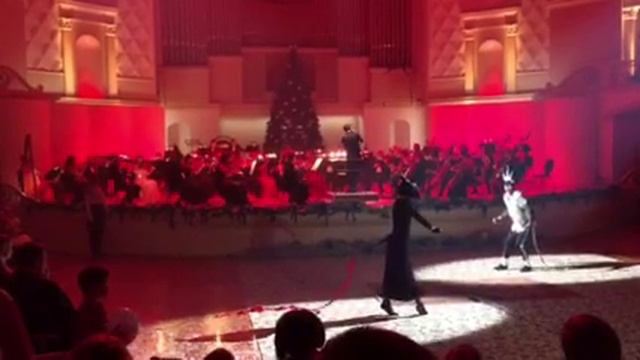 Елка в КЗ Чайковского, Болеро смотреть онлайн