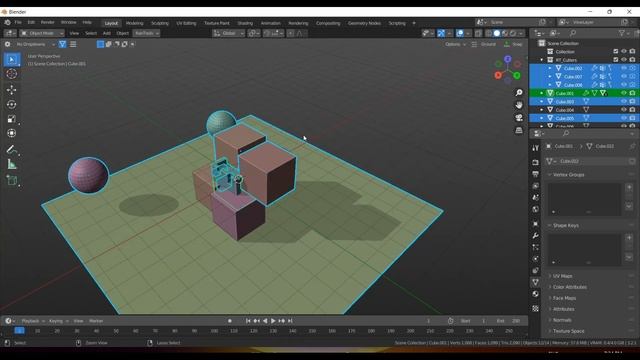 Fix Blender Hiding/Revealing |Free Script Series S02E05| Hide Steps Free Addon | Free Blender Addon смотреть онлайн