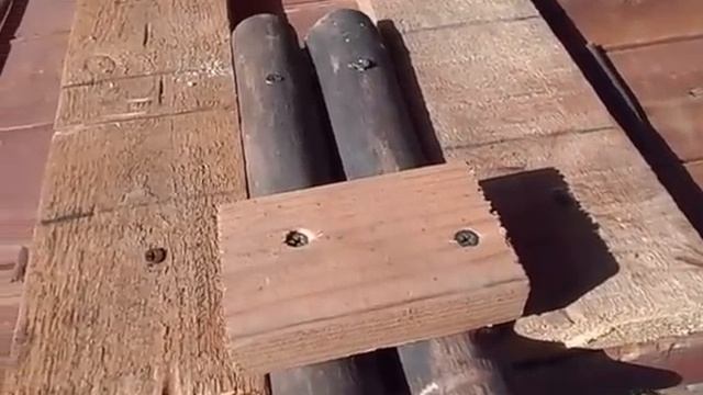 Вечные подпорки из прутка брусков для кустарников кустов смородины крыжовника жимолости. смотреть онлайн