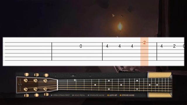 Sam Smith - Lay Me Down - Guitar tutorial (TAB) смотреть онлайн