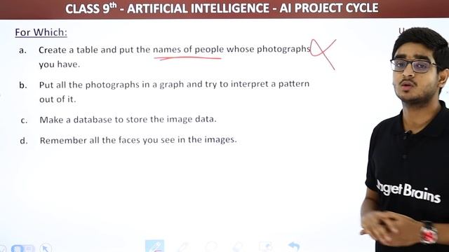 Artificial Intelligence Class 9 Unit 2 | AI Project Cycle - Overview смотреть онлайн