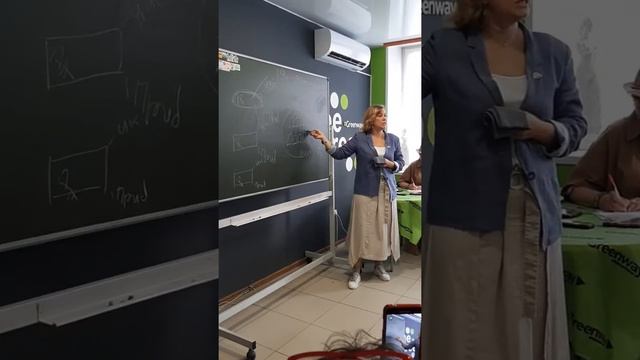 Бизнес встреча часть 2-я и стартовый тренинг от Грандмастера Гринвей Ольги Карпенко. смотреть онлайн