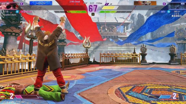 Street Fighter 6 Week 1 (Dee Jay) смотреть онлайн