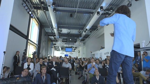 Boyan Slat unveils Prototype of cleanup system | LIVE | The Ocean Cleanup смотреть онлайн