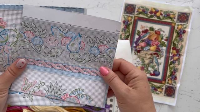 293. Начатыши! Все мои начатые процессы! Больше 50? Вышивка крестиком смотреть онлайн