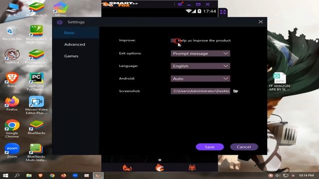 (New) SMARTFOX 3.0 | Best emulator for low end pc | 2 core cpu| 2gb ram | no need gpu смотреть онлайн
