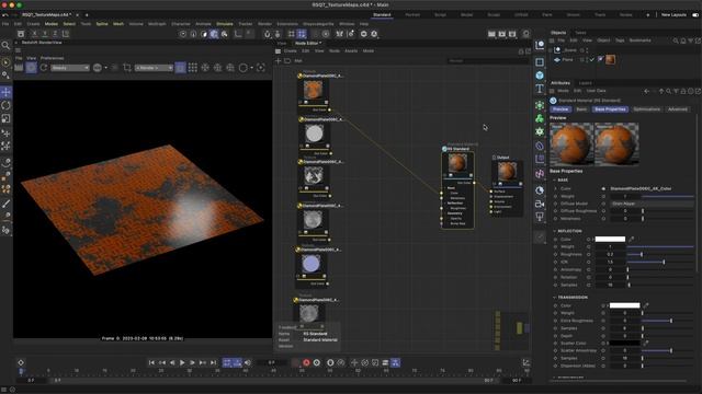 #RedshiftQuickTip 9: How to use Texture Maps смотреть онлайн