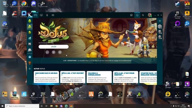 Correction bug Dofus se ferme automatiquement смотреть онлайн