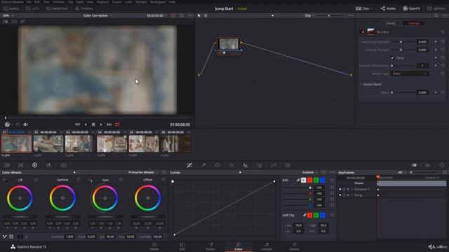 Davinci Resolve Tutorial 125 The Concept of Nodes смотреть онлайн