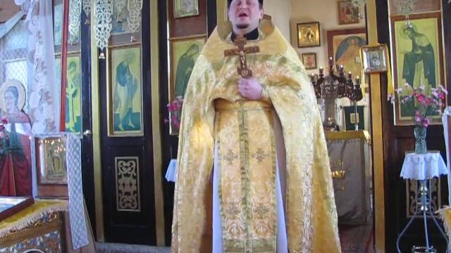 Воскресная проповедь. смотреть онлайн