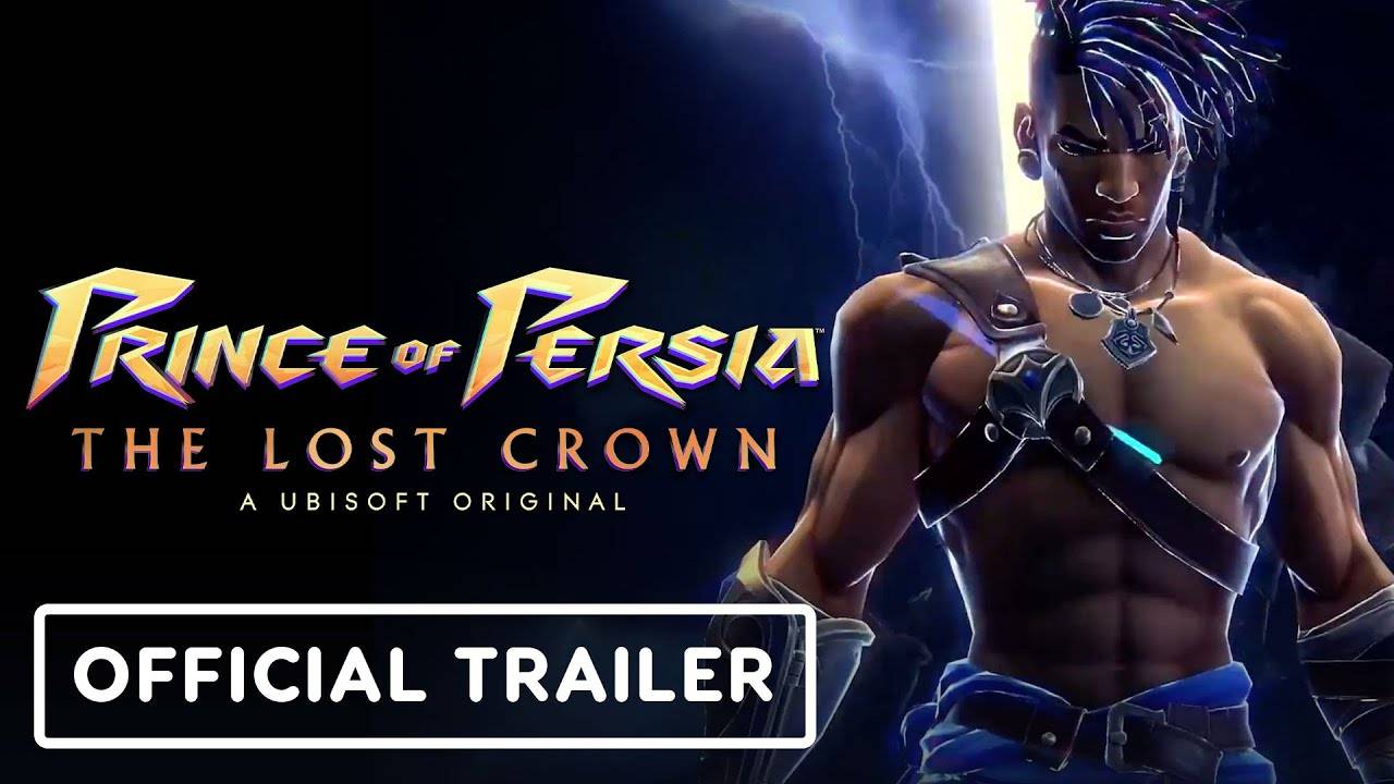 Prince of Persia: The Lost Crown — официальный трейлер к выходу на ПК смотреть онлайн