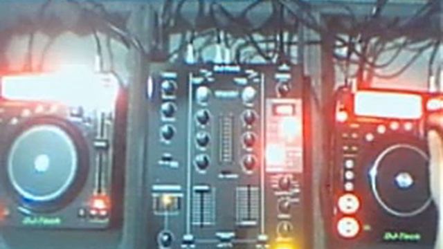 DJ-TECH DJM 404: minimix test смотреть онлайн