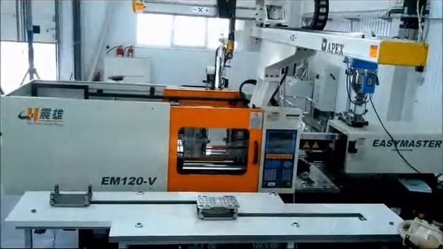 Автоматизация литья изделий с закладными элементами смотреть онлайн