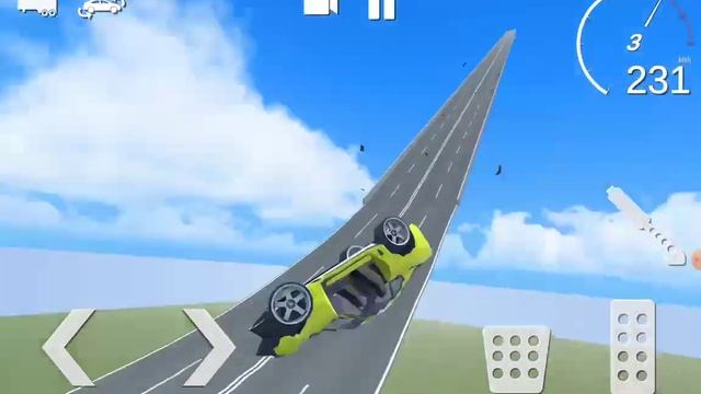 Real car crash simulator - Я залип смотреть онлайн