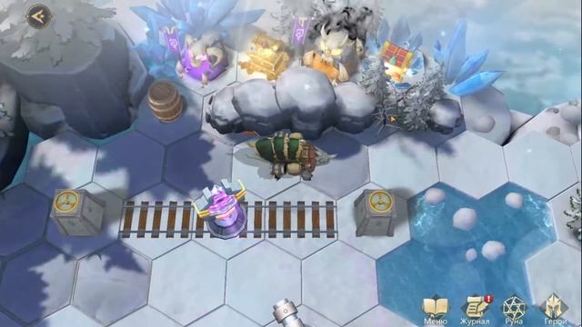 Rage Of Destiny Снежное царство №2 Полная версия прохождения с боями ( Поля вечной битвы ) смотреть онлайн