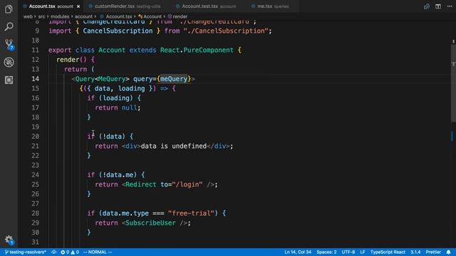 How to test React and Apollo code with MockedProvider смотреть онлайн