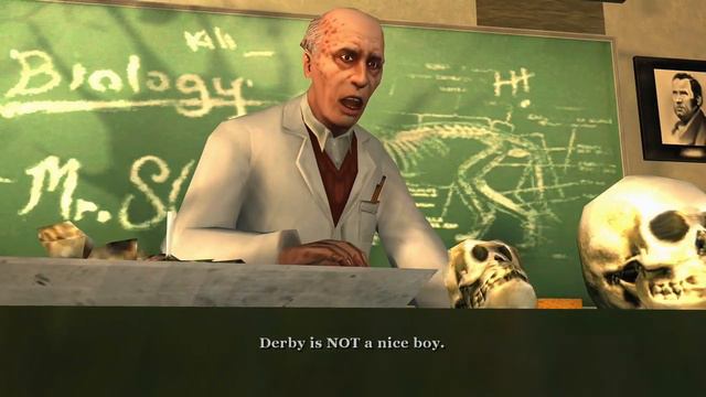 Bully: "You want me to kill Derby Harrington..." смотреть онлайн