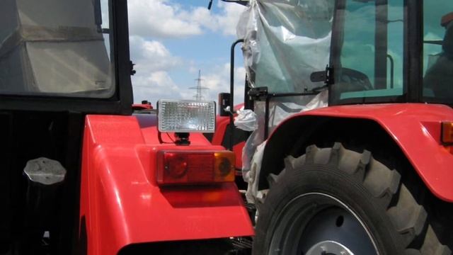 ЛТЗ-120_Всероссийский день поля. Рассвет 25.06.2007 смотреть онлайн