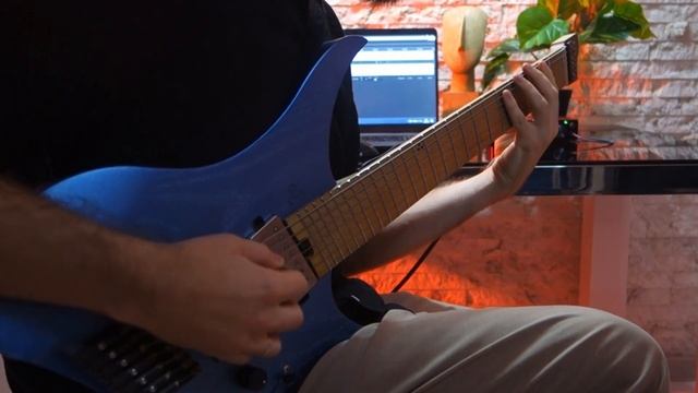 Кавер, который я не осилил - «Arch Echo - To The Moon» Full Cover #никитамогилевцев смотреть онлайн
