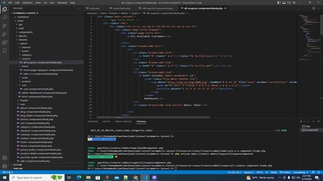 laravel ecommerce complete website-lect79| laravel ecommerce crash course| laravel ecommerce projec смотреть онлайн