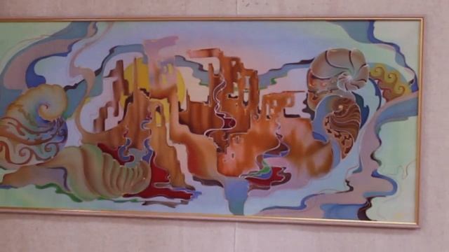 Выставка "Путь к себе и Шелковый каприз" в Южском Доме ремесел смотреть онлайн