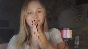 ASMR Можно я коснусь твоего лица? Визуальный асмр ✨️ May I touch your face? Visual asmr
