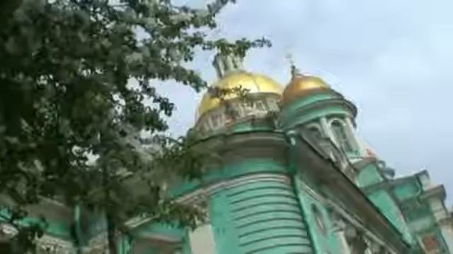 Неделя Пасхального звона в Москве, май 2008. Богоявленский собор в Елохове. смотреть онлайн