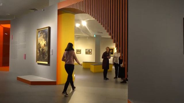 Выставка «Цвет. 90 шедевров из музеев Подмосковья» в музее «Новый Иерусалим» смотреть онлайн