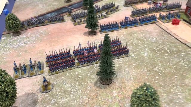 American Civil War “Epic” Battle Report - Battle For Bartlett’s Farm - Black Powder Rules