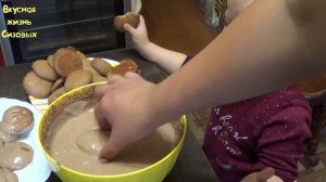 Торт Черепаха. Шоколадный Сметанный торт. Лёгкий рецепт