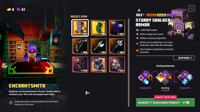 The MOST OP Armor Possible In Minecraft Dungeons! (kinda) смотреть онлайн