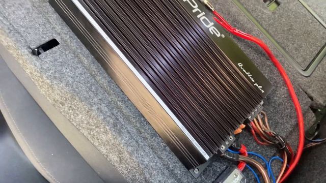 Настройка усилителя Apocalypse AAP-1600.1D Atom Plus смотреть онлайн