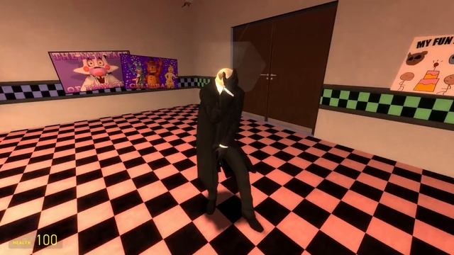 ЧТО БУДЕТ ЕСЛИ АНИМАТРОНИК ПРЕВРАТИЛСЯ В ЗЕЛЕНЫЙ ЧЕЛОВЕК И ТАНЦУЕТ FNAF ФНАФ Майнкрафт Видео смотреть онлайн