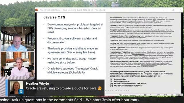 How to license Java & 4 mistakes that will give you the wrong result смотреть онлайн